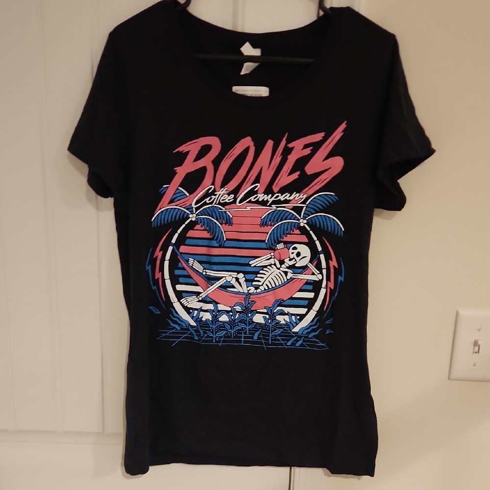 Black Graphic Tee